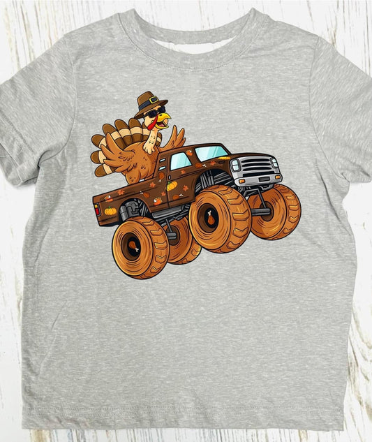 Turkey monster truck