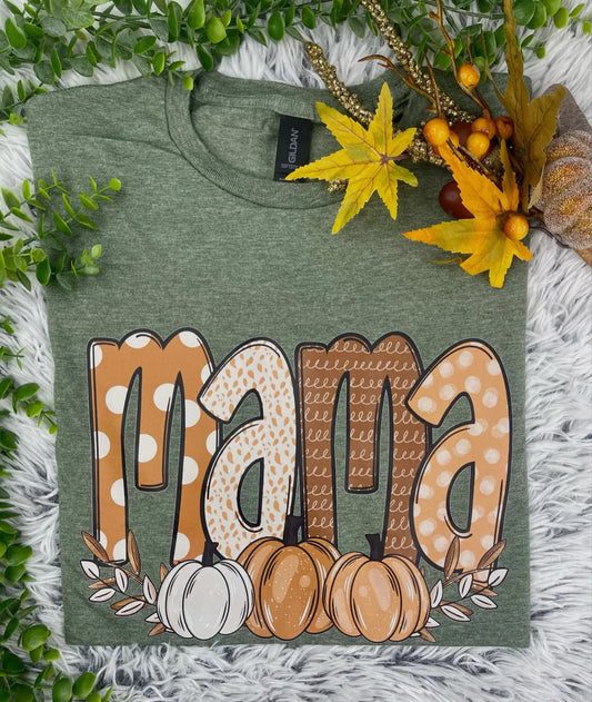 Mama pumpkins