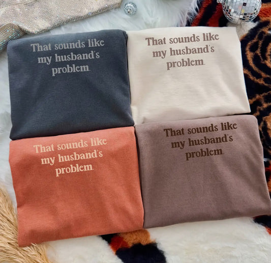 Sounds like my husbands problem