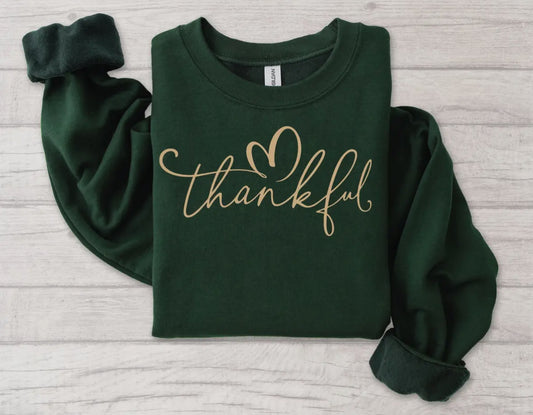 Thankful sweatshirt