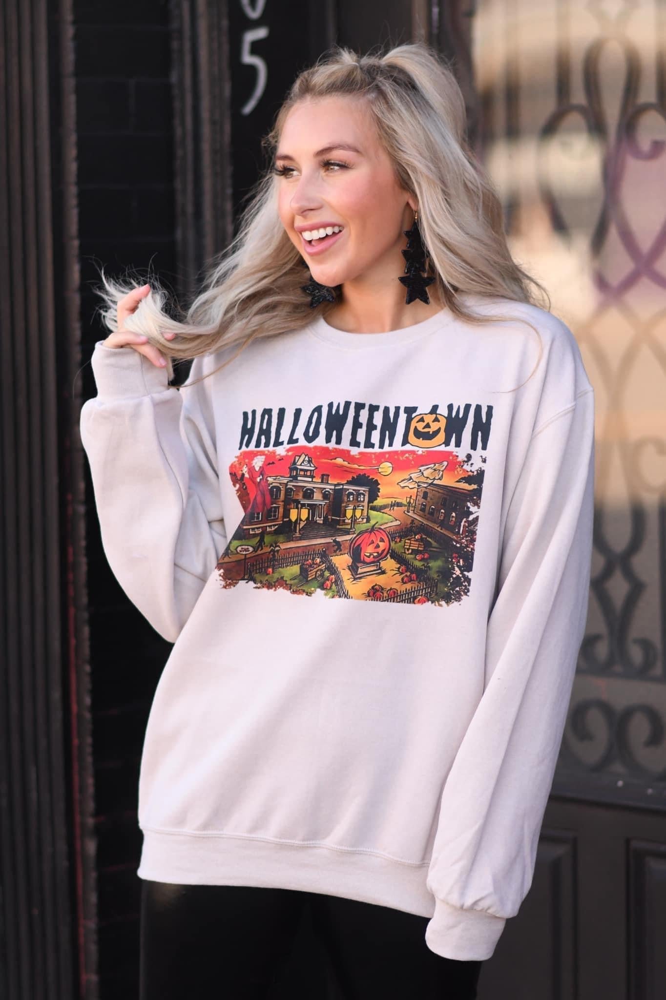 Halloweentown sweatshirt