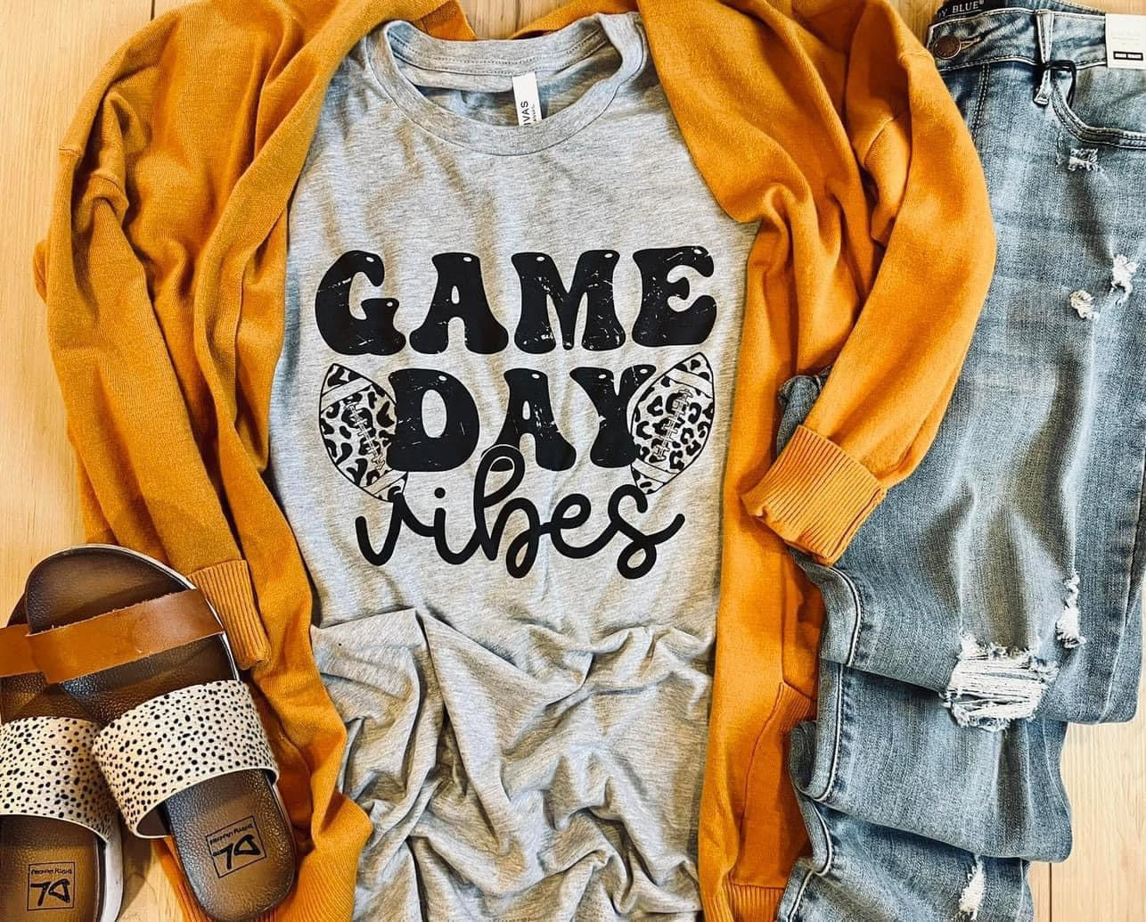 Game day vibes cc tee