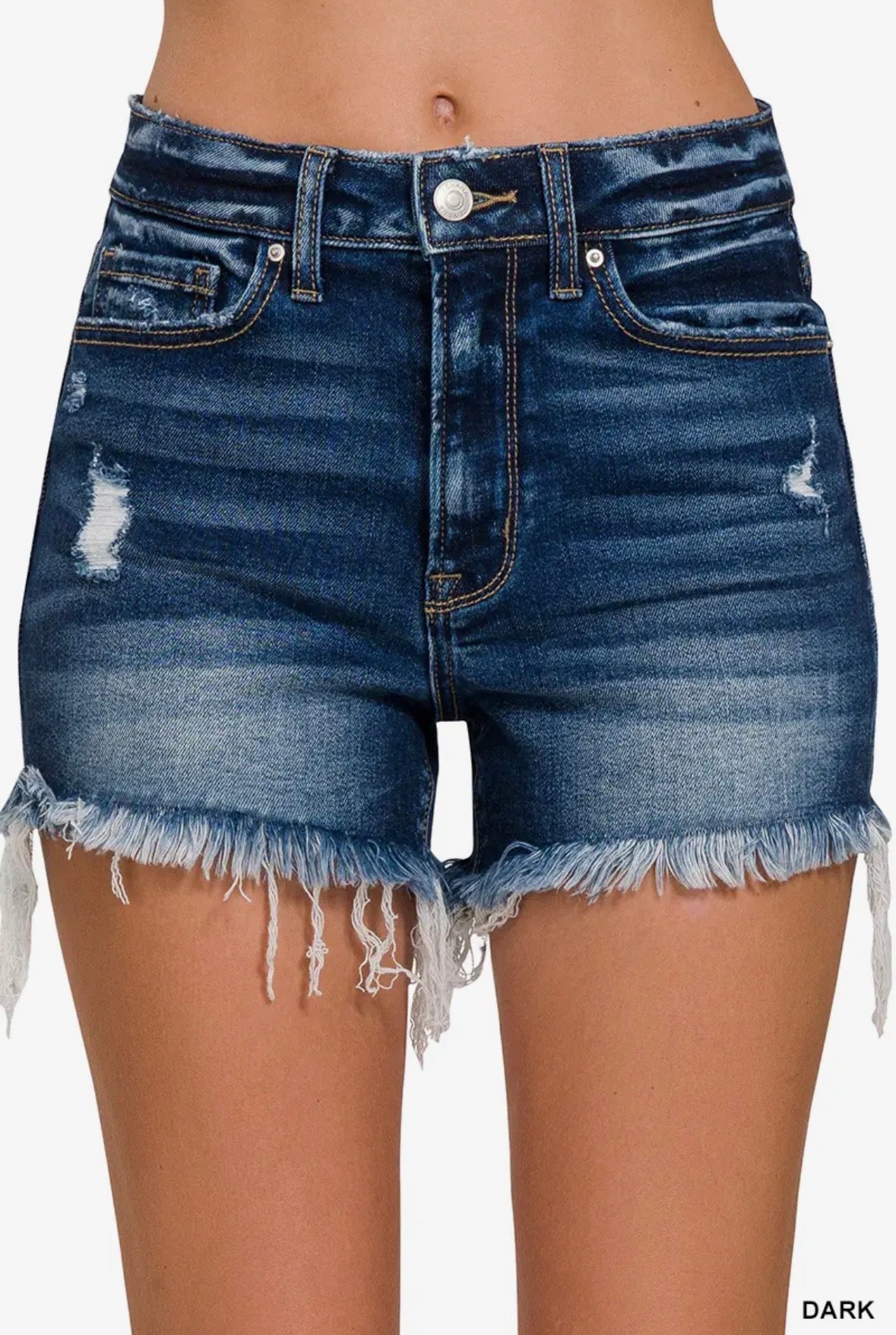 Zenana Jean shorts