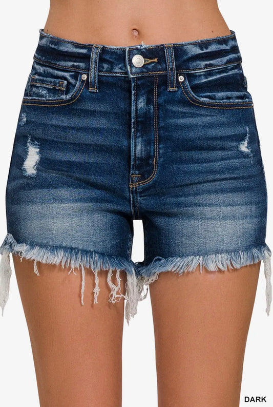 Zenana Jean shorts