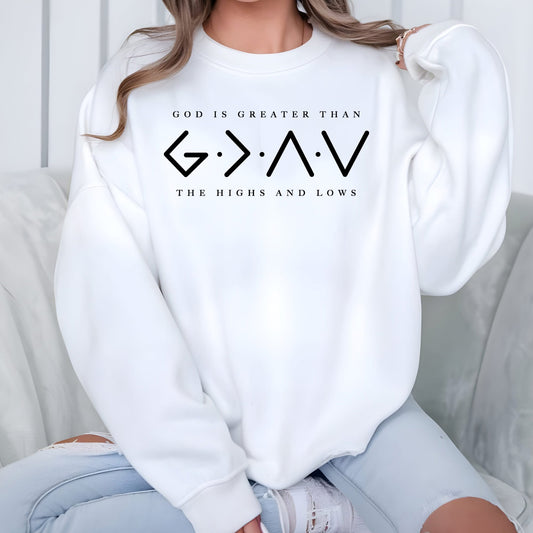 God is greater
