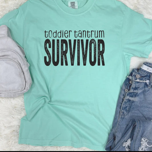 Toddler tantrum survivor