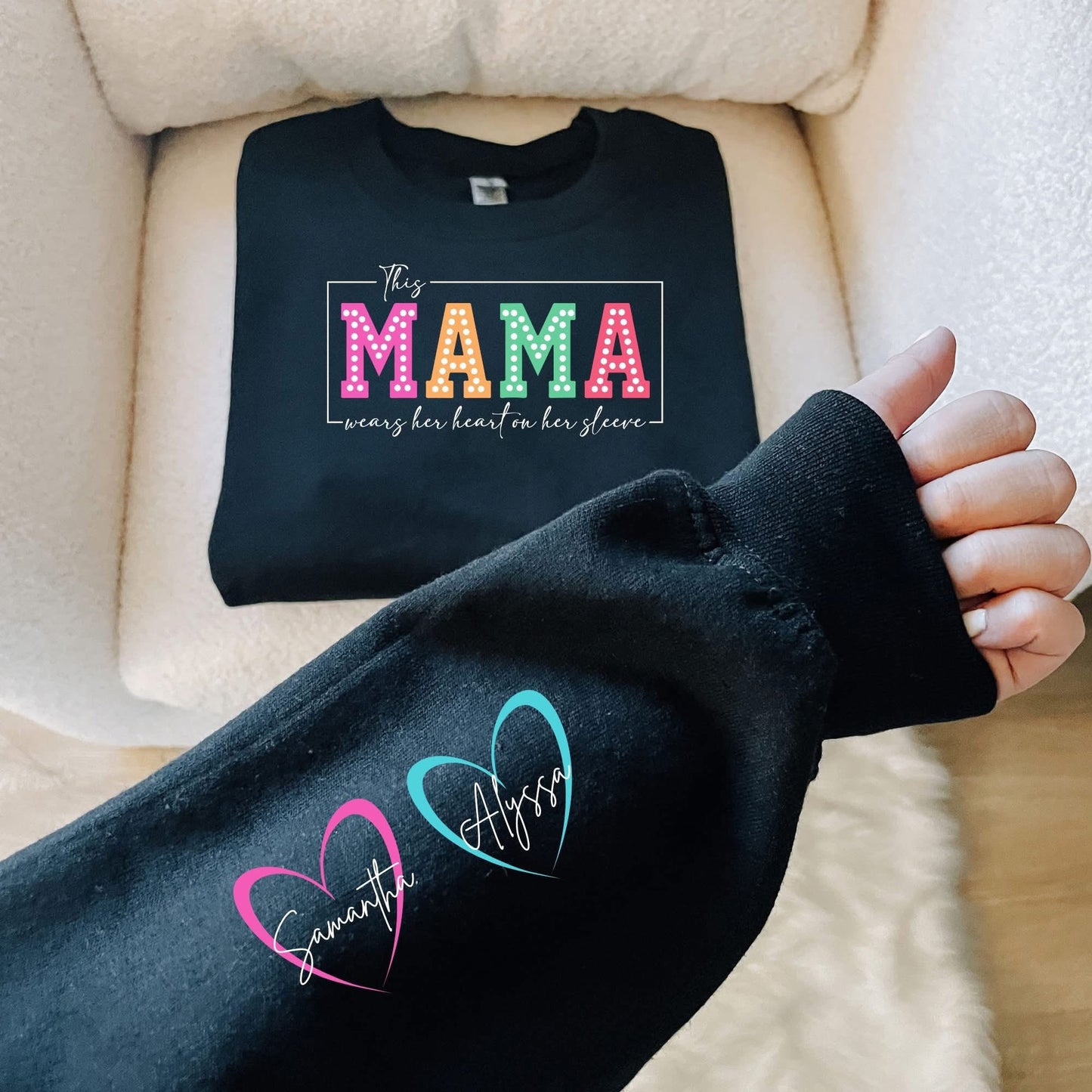 Customize Valentine crewneck