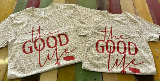 The good life-leopard