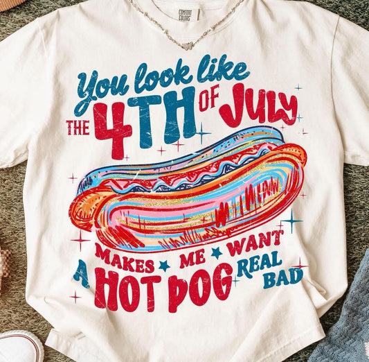 You look like the 4th