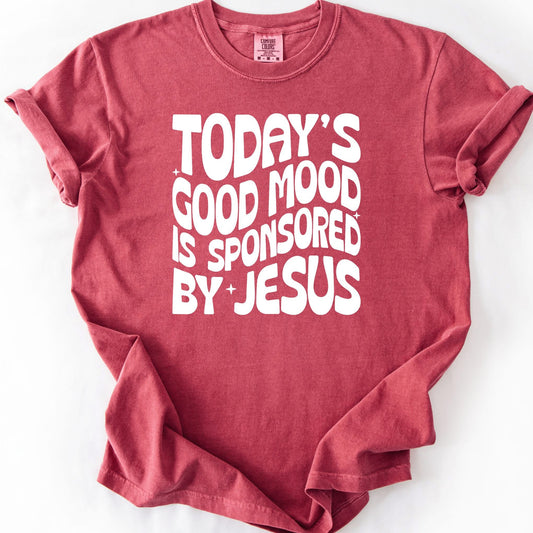 Good mood sponsored by Jesus