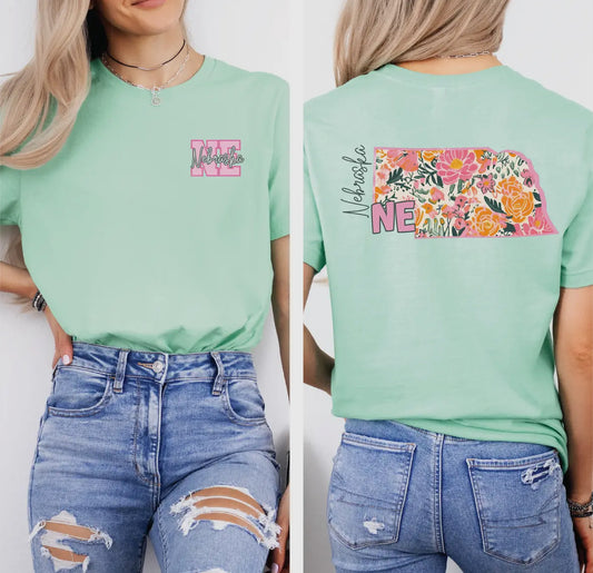 Nebraska floral