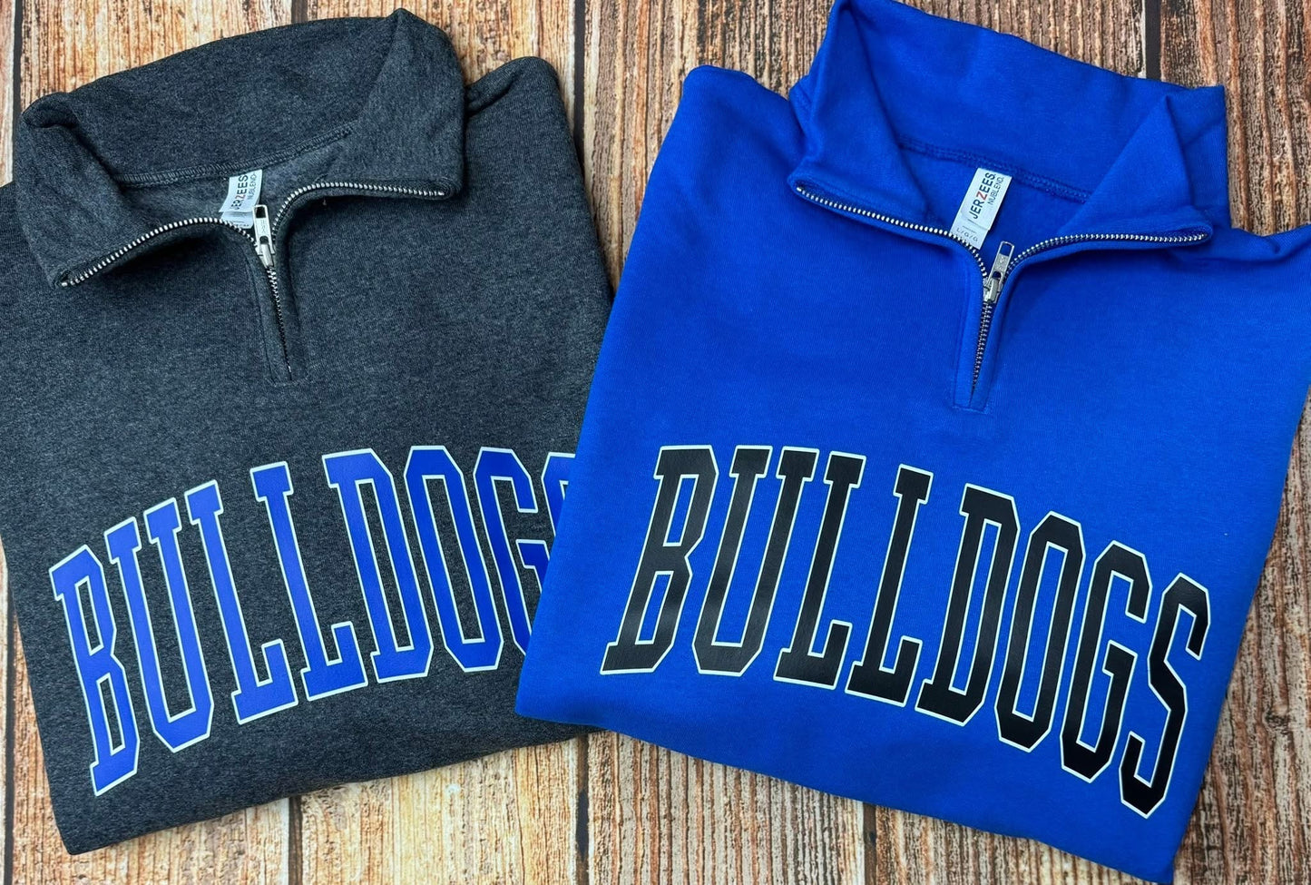 1/4 zips Spirit Wear