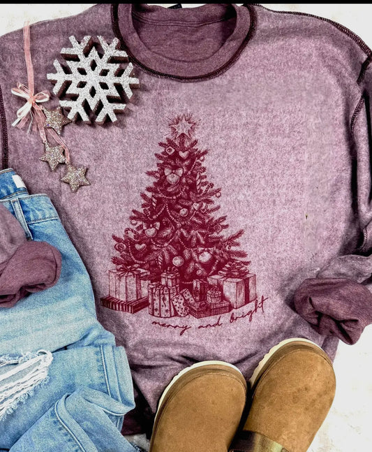 Merry and bright inside out