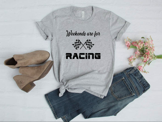 Weekends are for racing