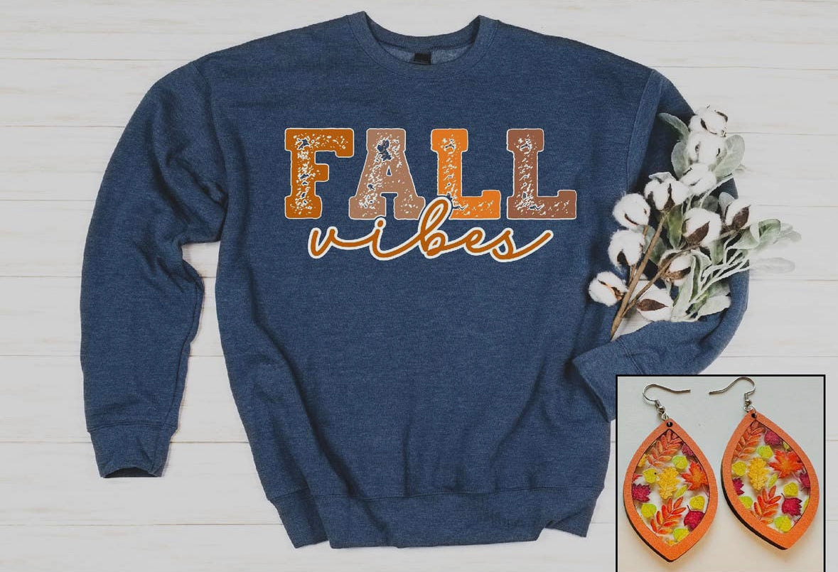 Fall vibes sweatshirt