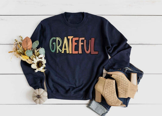 Grateful crewneck