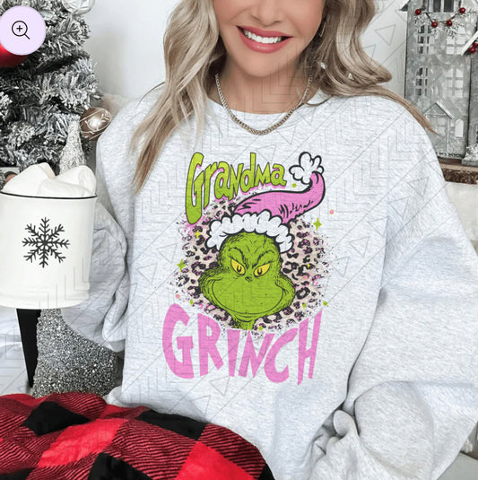 Grandma Grinch