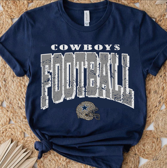 Cowboys football tshirt