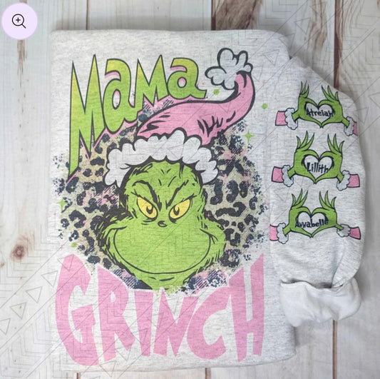 Personalized Mama Grinch