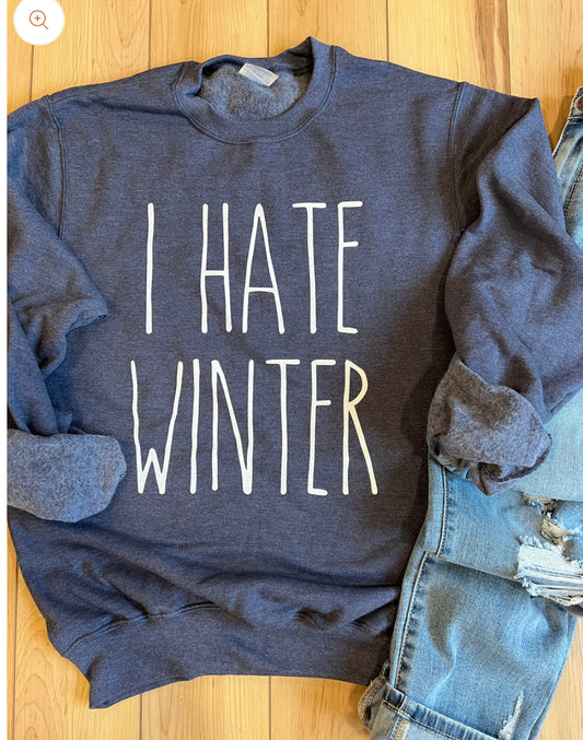 I hate Winter