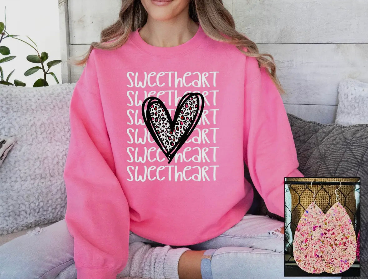 Sweetheart sweatshirt