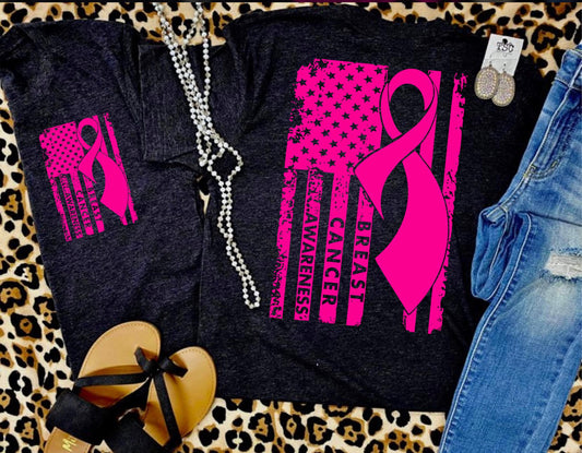 Breast Cancer Awareness front back