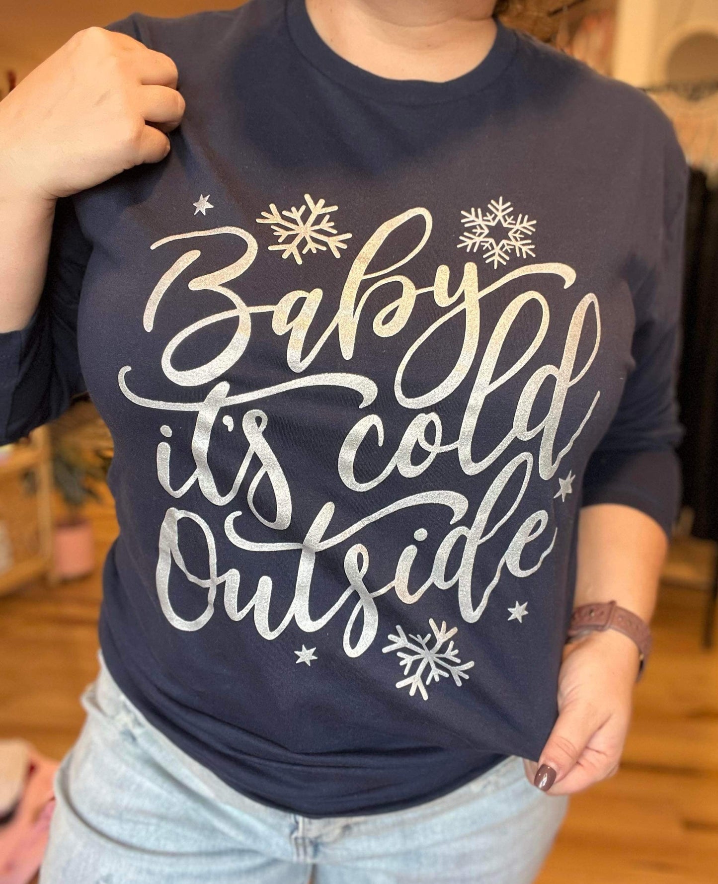 Baby It's Cold Outside - PREORDER (SHIP DATE 10/1)