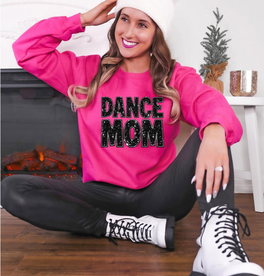 Glitter dance mom-cc