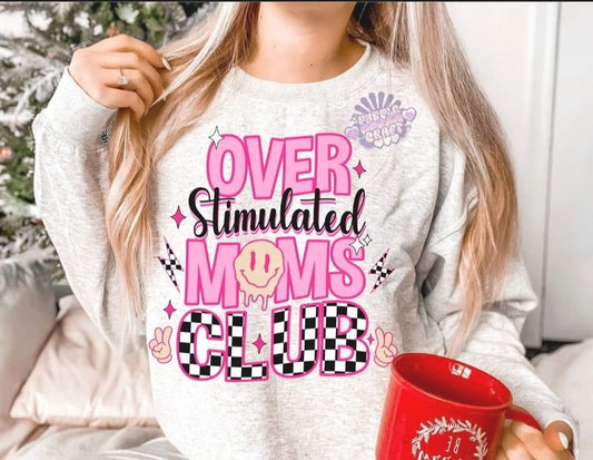 Over stimulated moms club