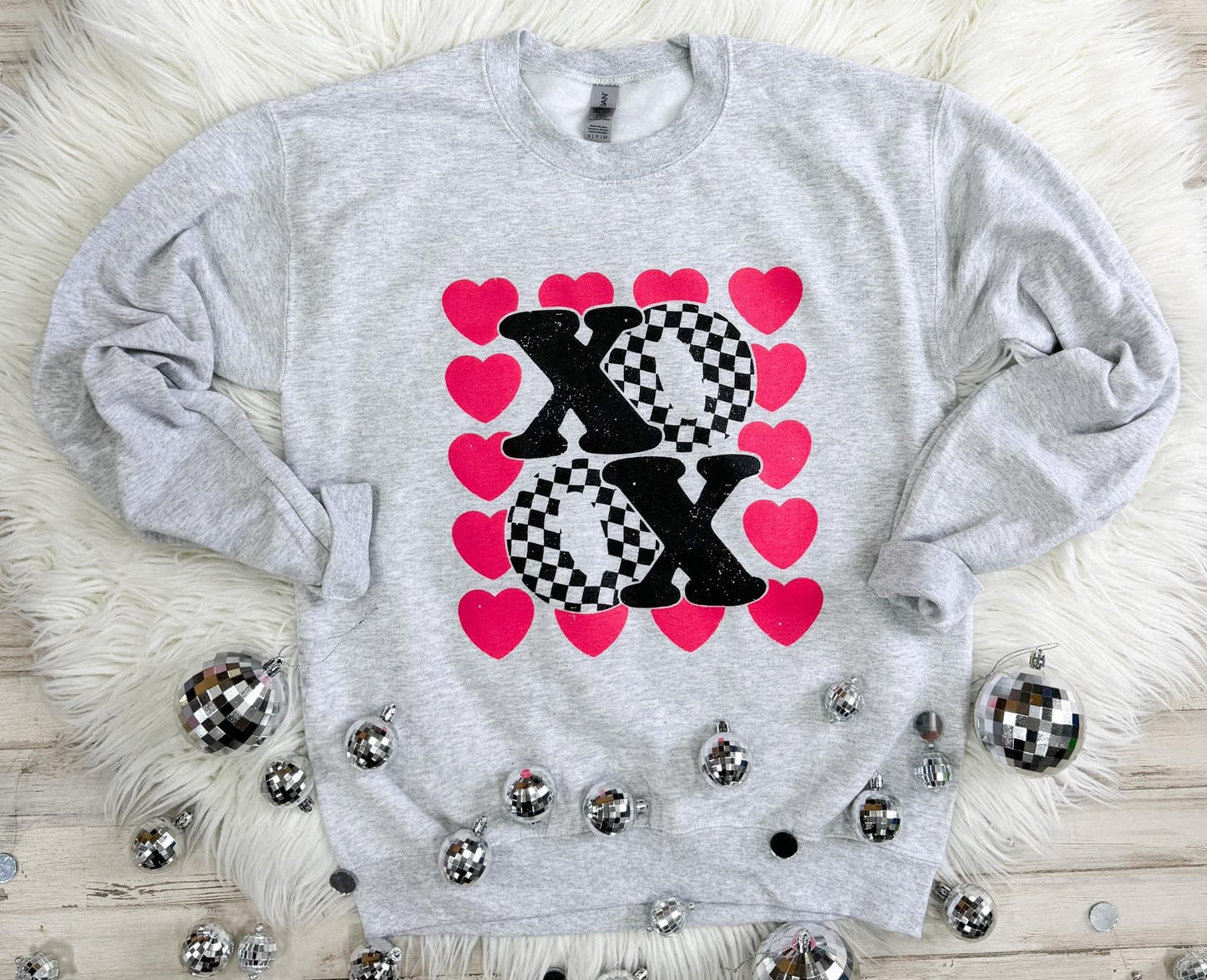 AT xoxo sweatshirt