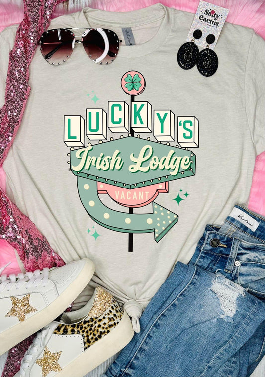 Luckys Irish lodge