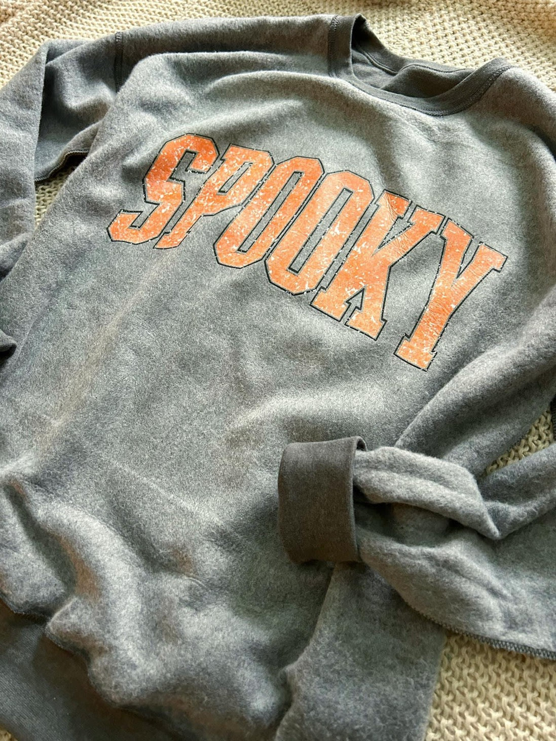 Spooky sweatshirt