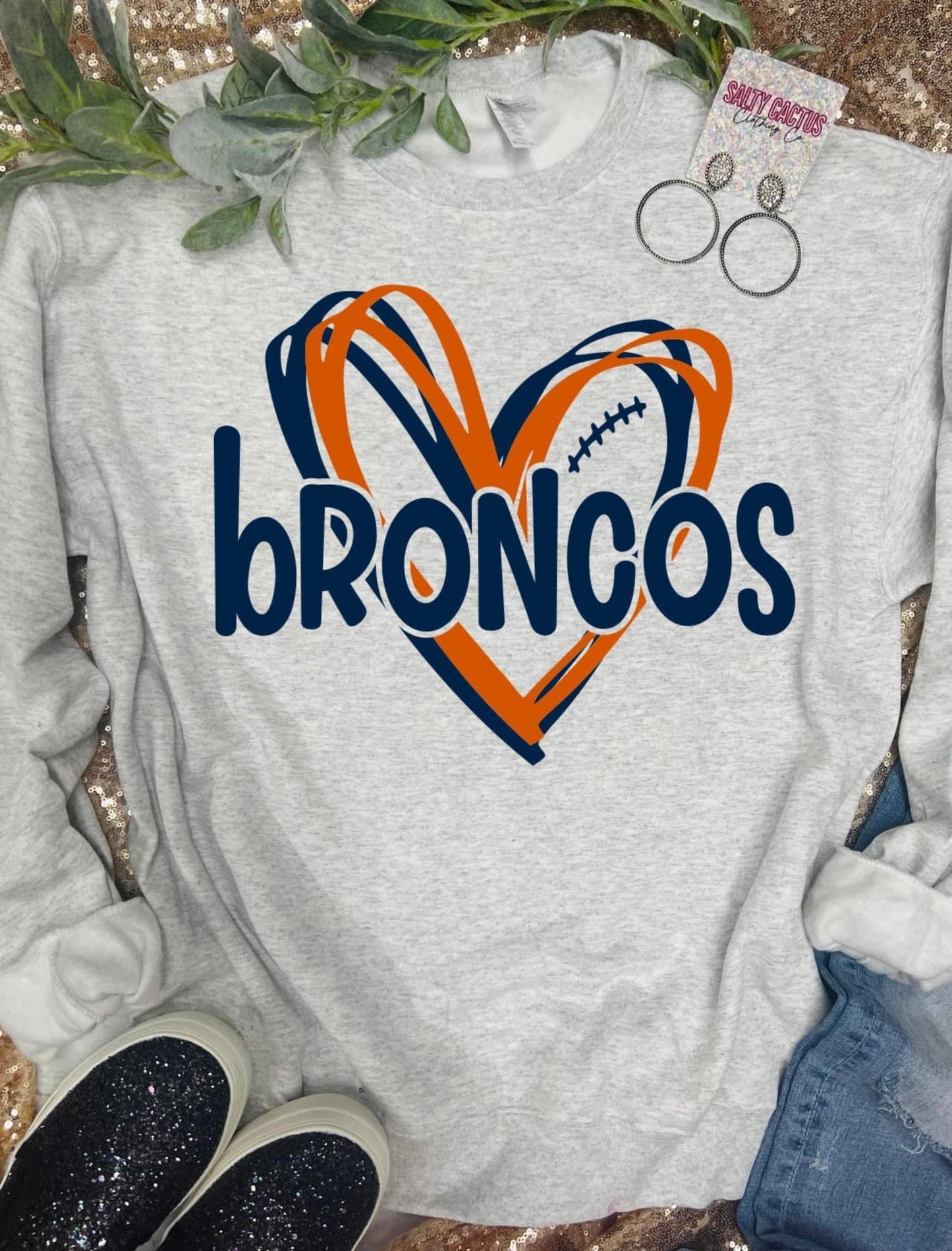 Broncos sweatshirt