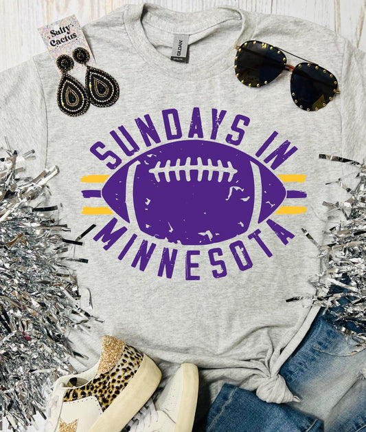 Sundays in Minnesota