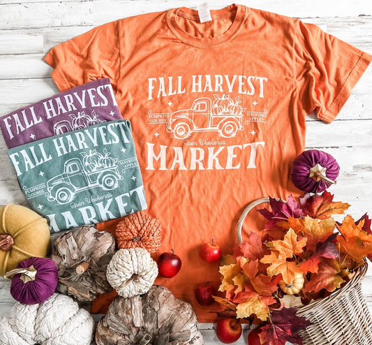 Fall harvest market