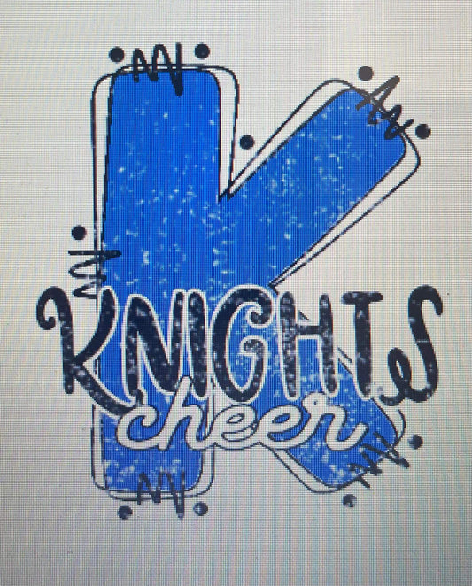 Knights cheer