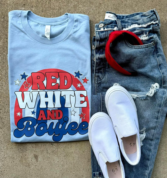 Red white and boujee