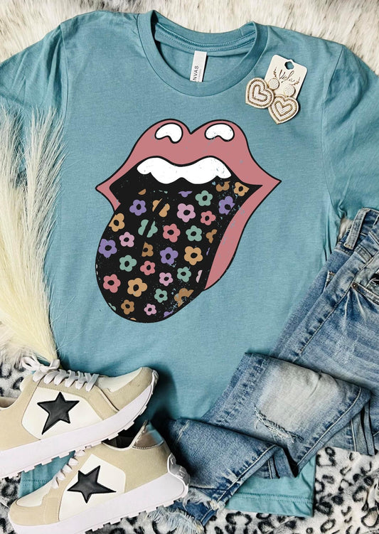 Floral RS tongue