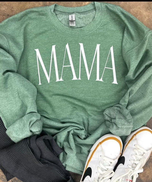 Mama block sweatshirt