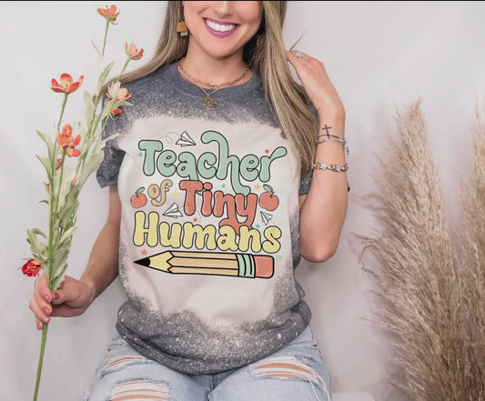 Teacher of tiny humans