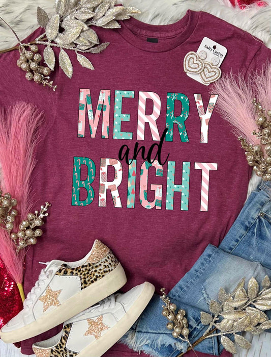 Merry and bright