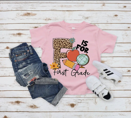 F is for First Grade