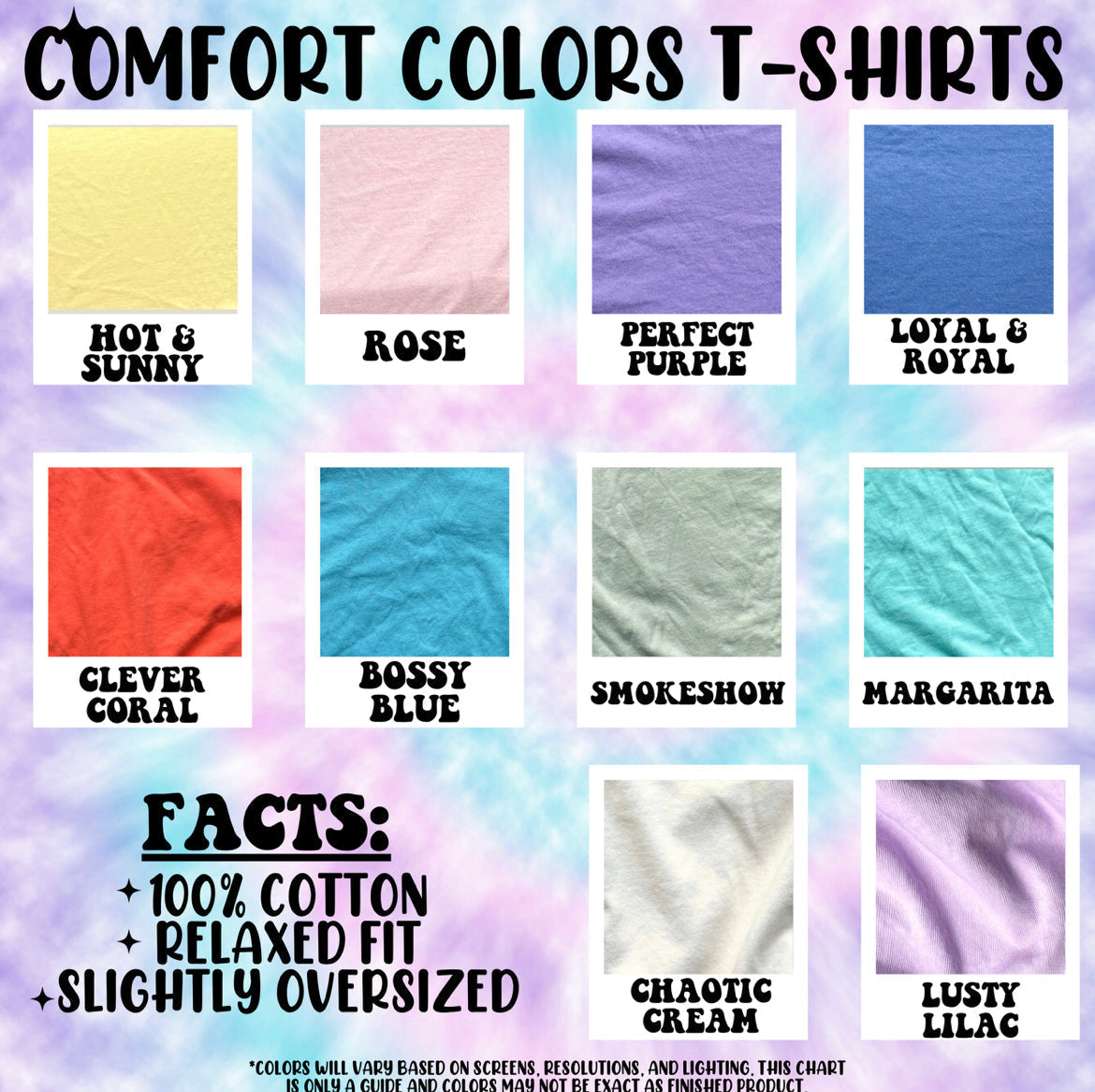 Hits Curbs Comfort Colors Tee