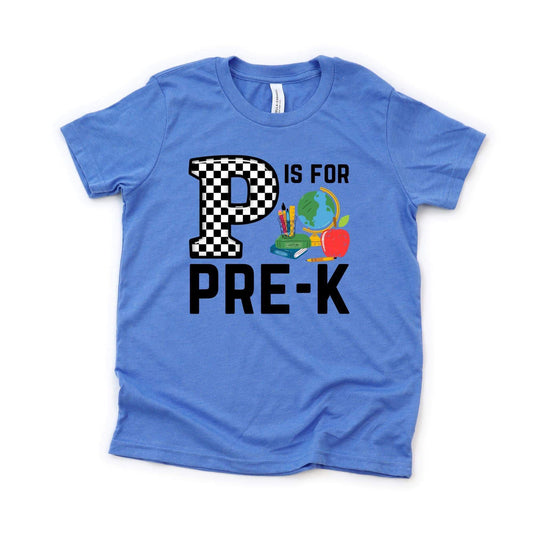 Toddler checker pre-K