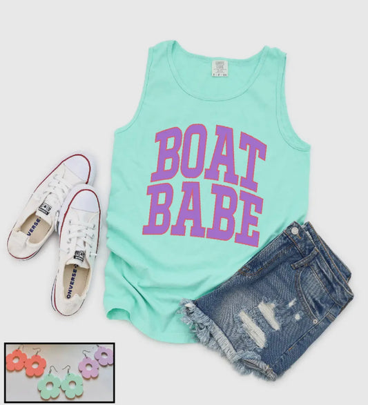 Boat babe cc tank