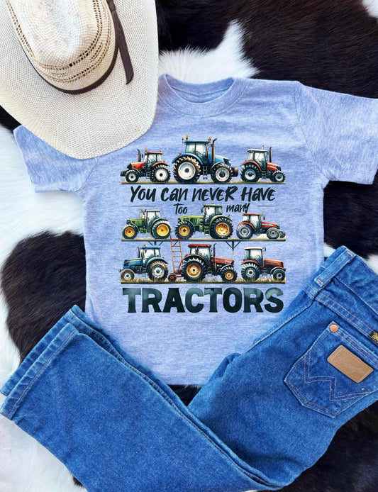 Never have too many tractors