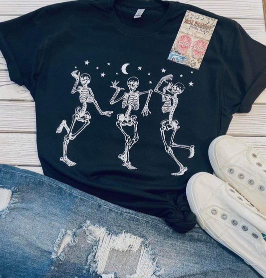 Dancing skeletons