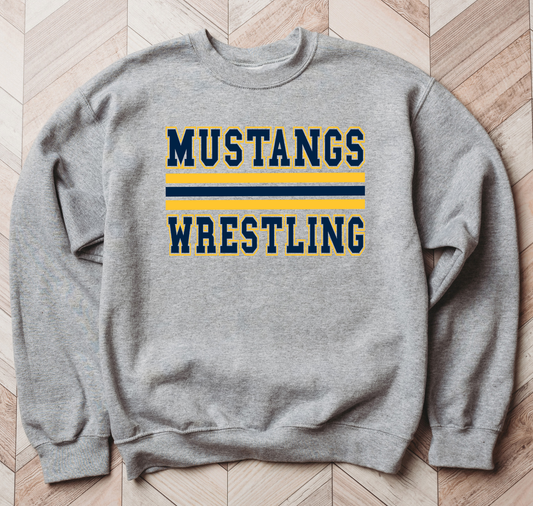 Mustangs Wrestling