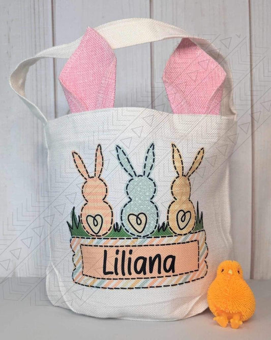 Custom Easter tote