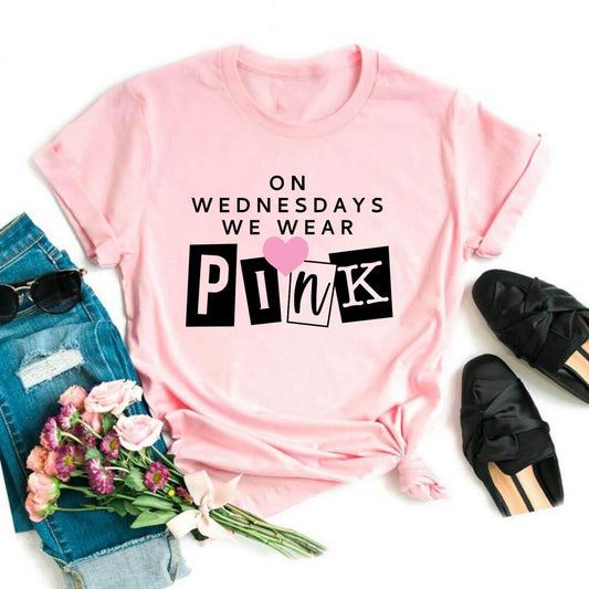 On Wednesdays we wear pink